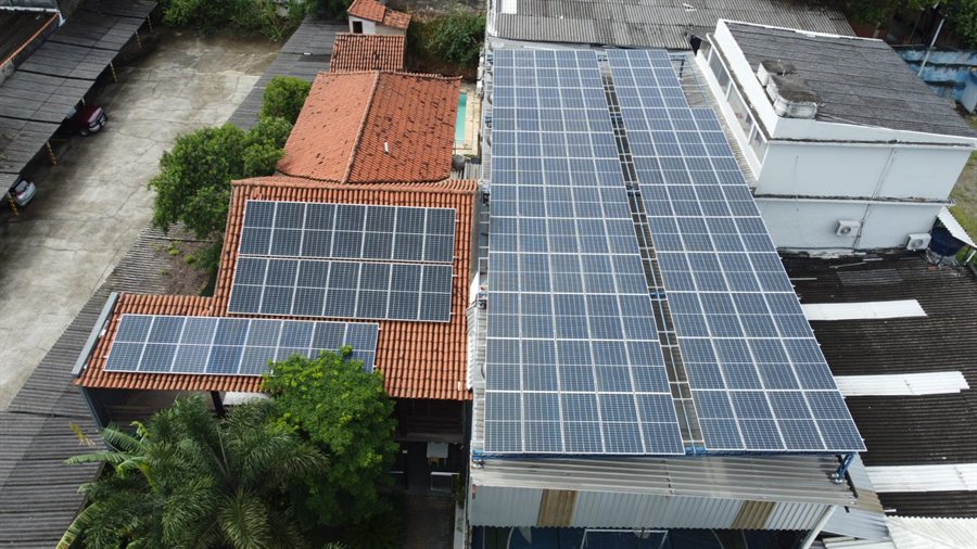 Usina solar Escola Santa Isabel em Campo Grande – RJ