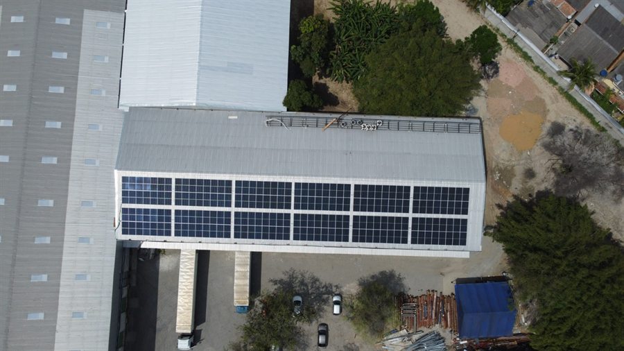 Usina solar Sono Show CD em Campo Grande – RJ
